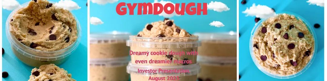 High Protein Cookie Dough