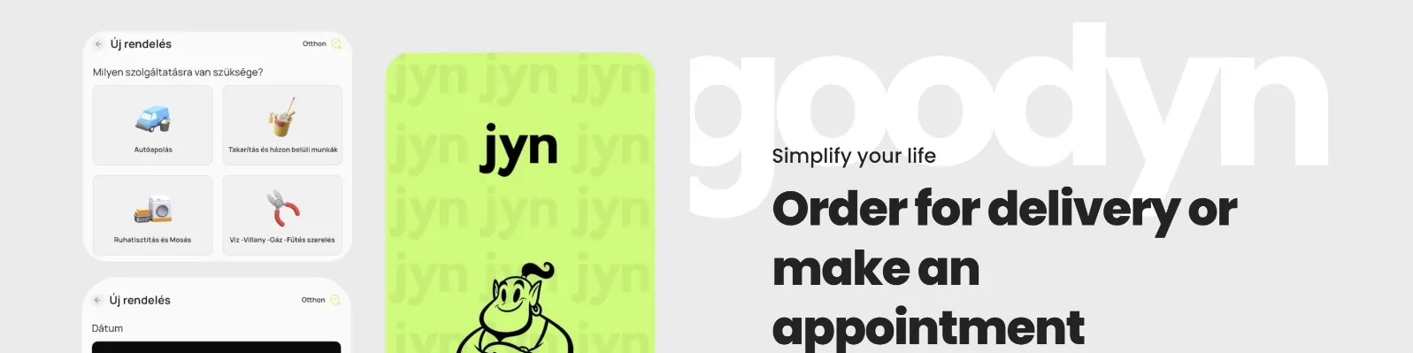 JYN Homeservices App